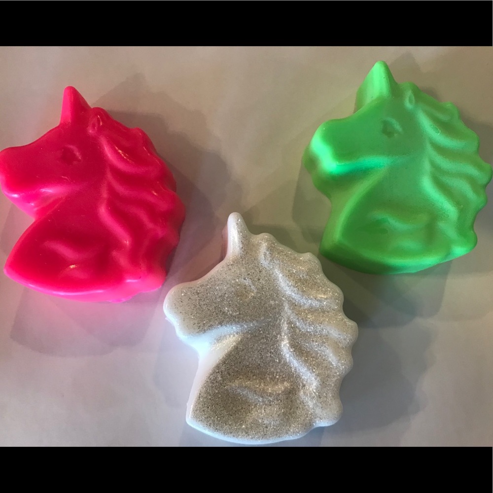 Mini Unicorn Soap Set